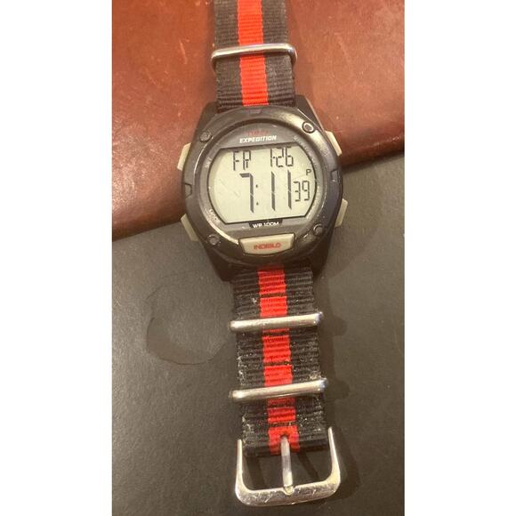 Men's 40mm Timex Expedition Watch, WR 100M, Canvas strap - Picture 1 of 4